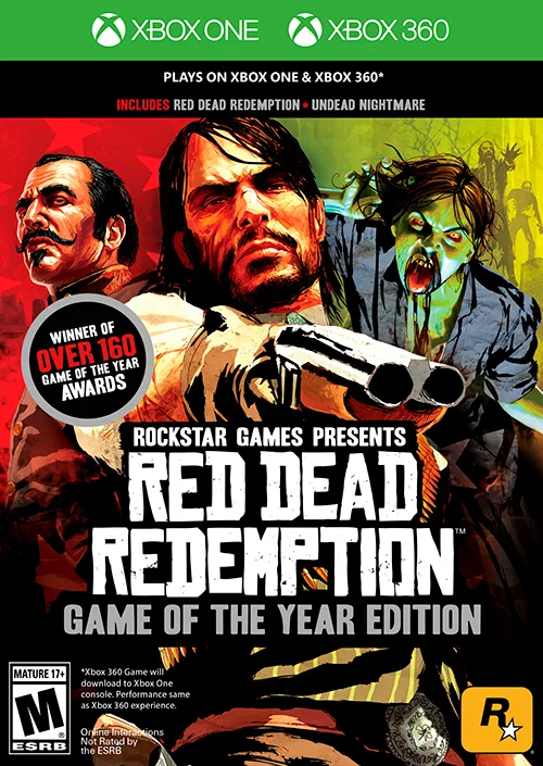 Red Dead Redemption [Game Of The Year Edition] (XONE)