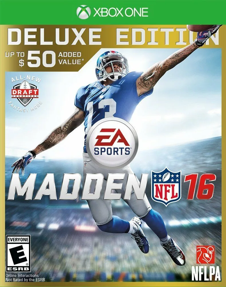 Madden NFL 16 [Deluxe Edition] (XONE)