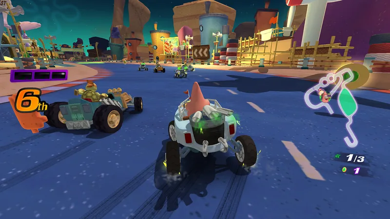 Nickelodeon: Kart Racers (XONE)