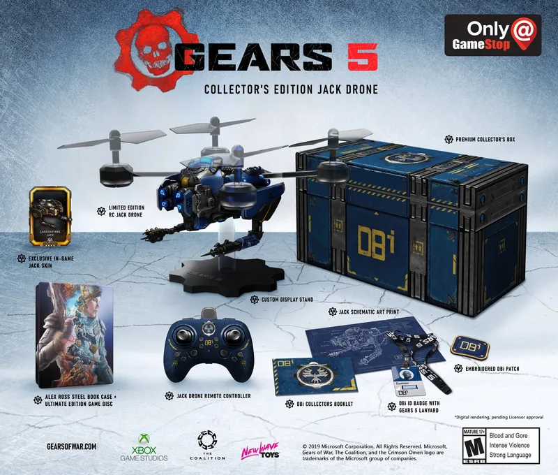 Gears 5 [Collector's Edition Jack Drone]