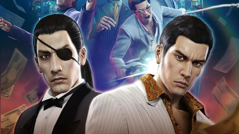 Yakuza 0 (XONE)