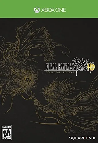 Final Fantasy Type-0 HD Collector's Edition