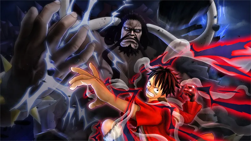 One Piece: Pirate Warriors 4 (XONE)