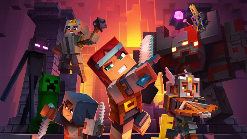 Minecraft Dungeons (XONE)