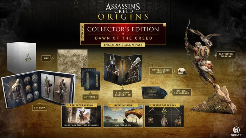 Assassin's Creed: Origins [Dawn of the Creed Collector's Edition]