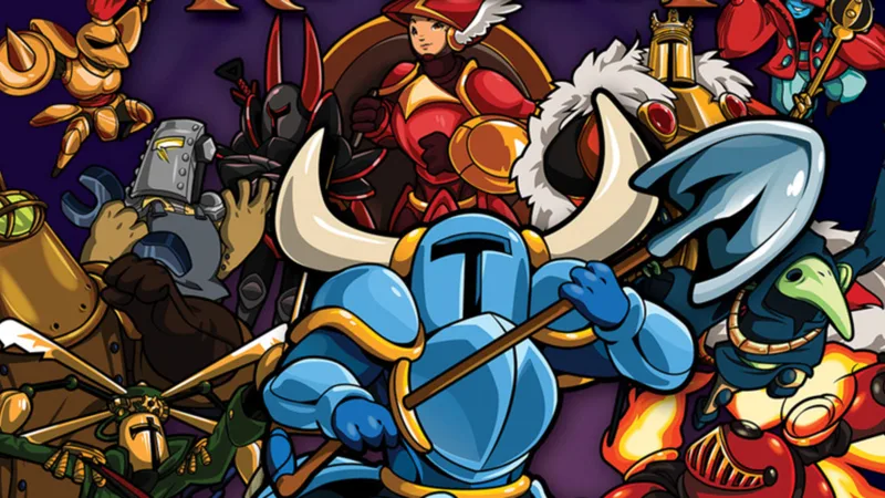 Shovel Knight: Treasure Trove (XONE)