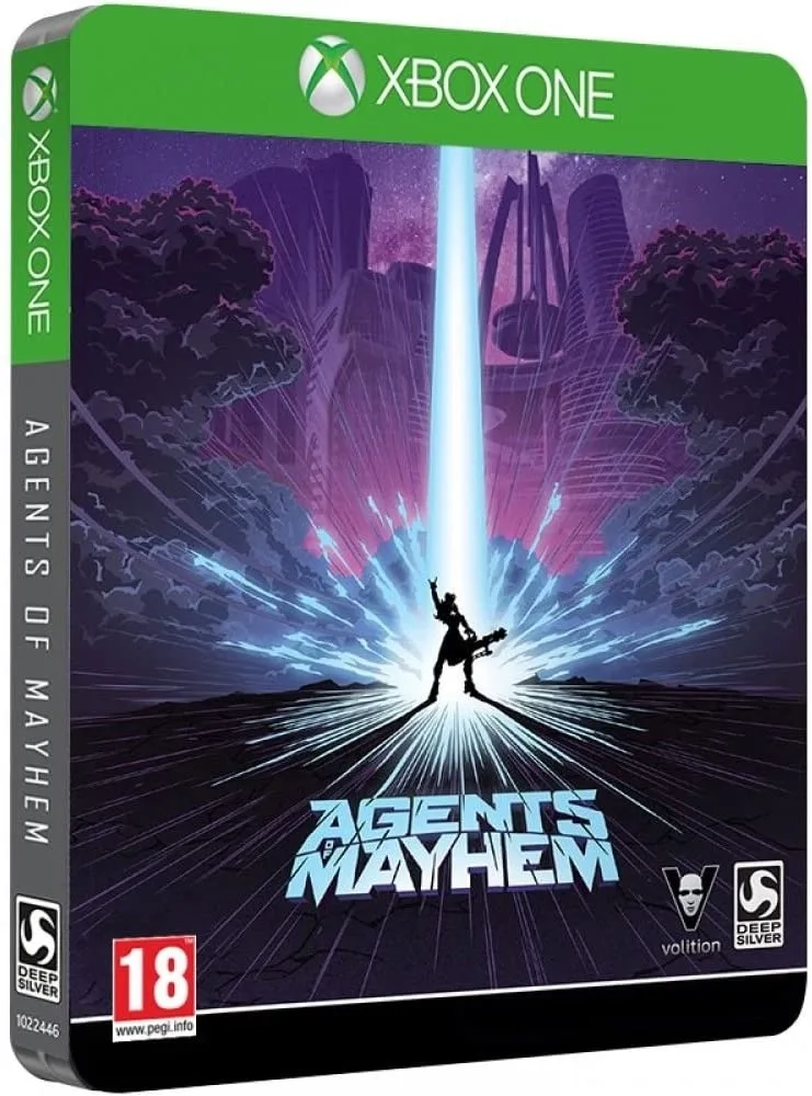 Agents of Mayhem [Steelbook Edition] (XONE)