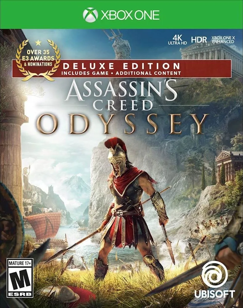 Assassin's Creed Odyssey [Deluxe Edition]
