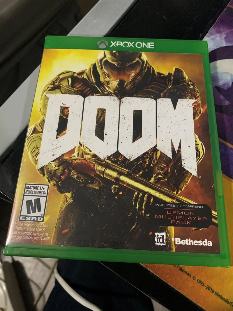 Doom [Includes Demon Multiplayer Pack] (XONE)