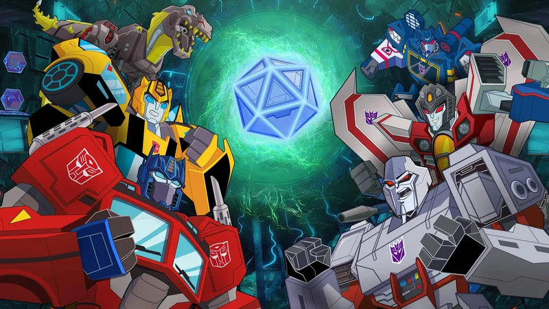 Transformers: Battlegrounds