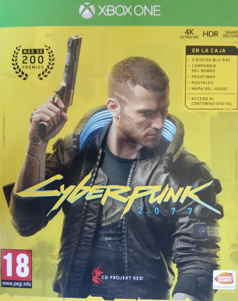 Cyberpunk 2077 [Day One] (XONE)