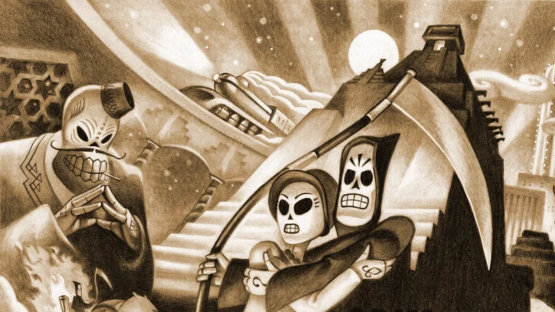 Grim Fandango Remastered (XONE)