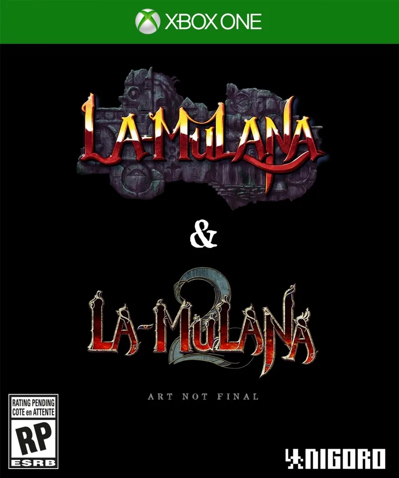 La Mulana 1 & 2 [Hidden Treasures Edition]