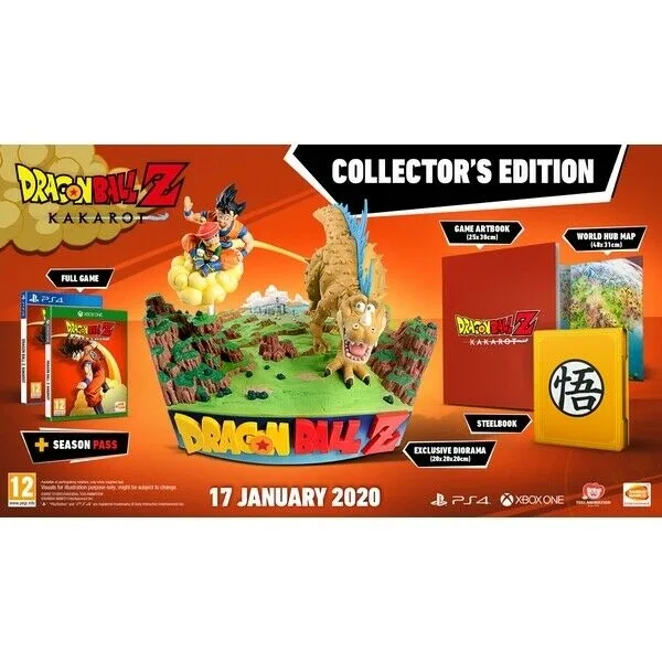 Dragon ball Z: Kakarot [Collectors Edition]