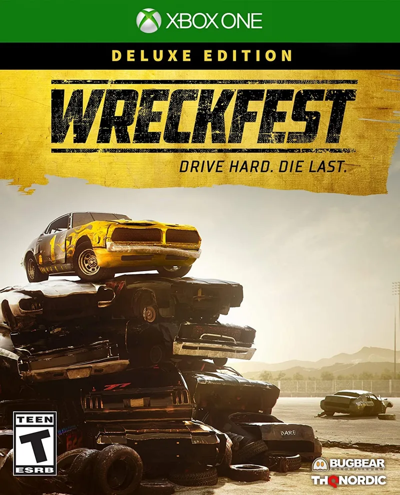 Wreckfest Deluxe Edition (XONE)