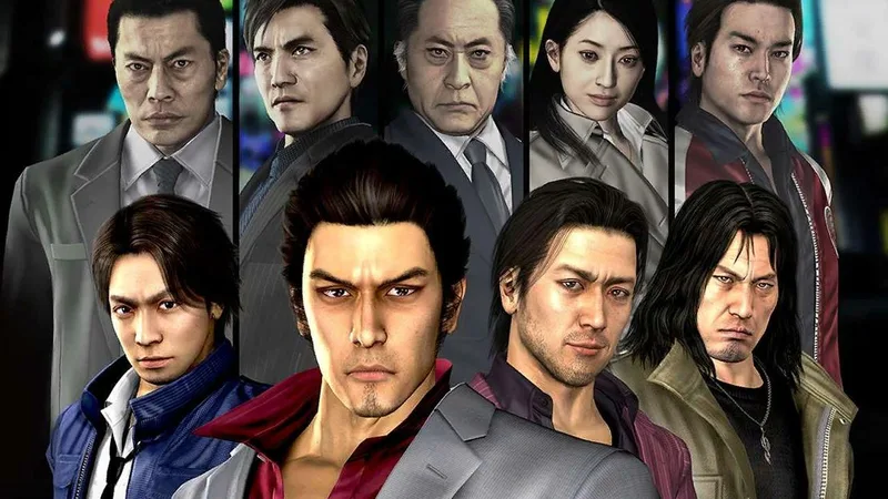 Yakuza 4 Remastered (XONE)