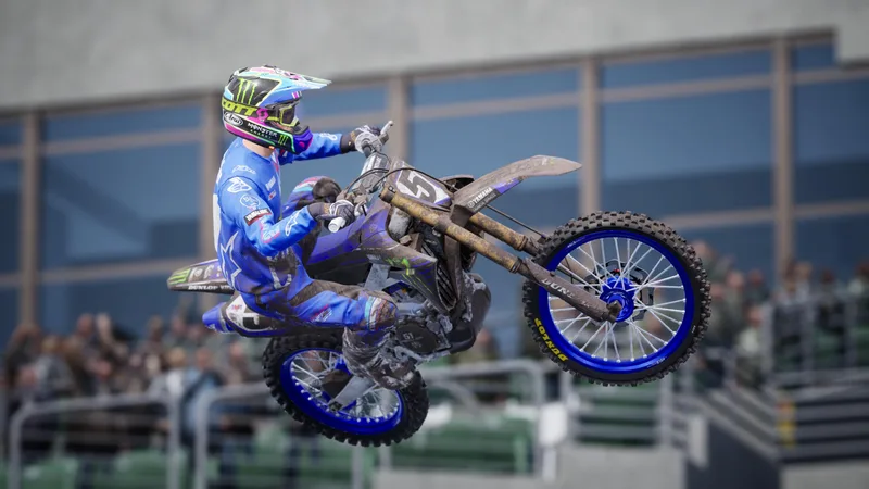 Monster Energy Supercross - The Official Videogame 4 (XONE)