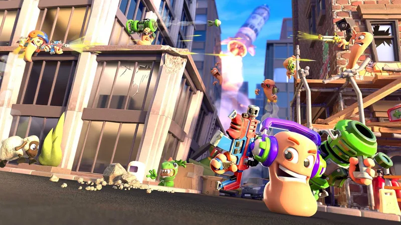 Worms Rumble (XONE)