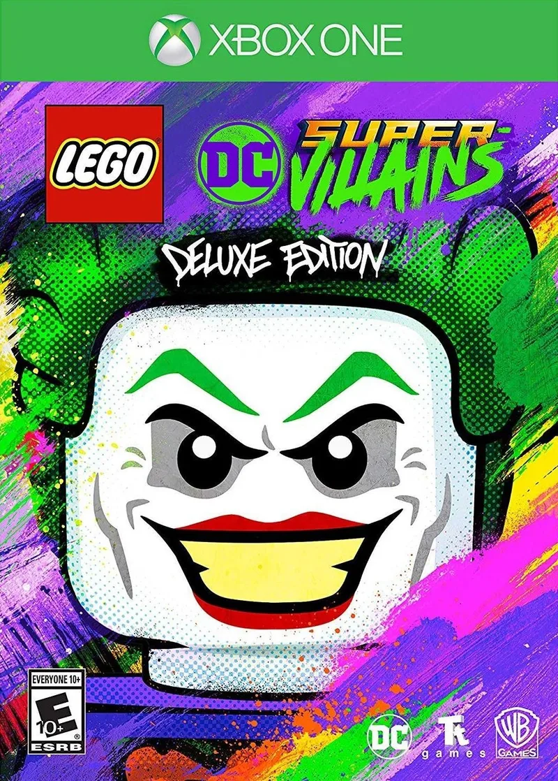 LEGO DC Super-Villains [Deluxe Edition] (XONE)