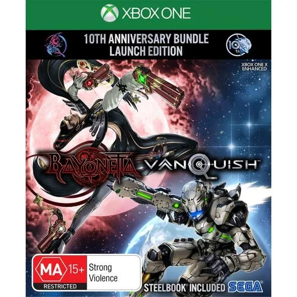 Bayonetta & Vanquish [10th Anniversary Launch Edition] (XONE)
