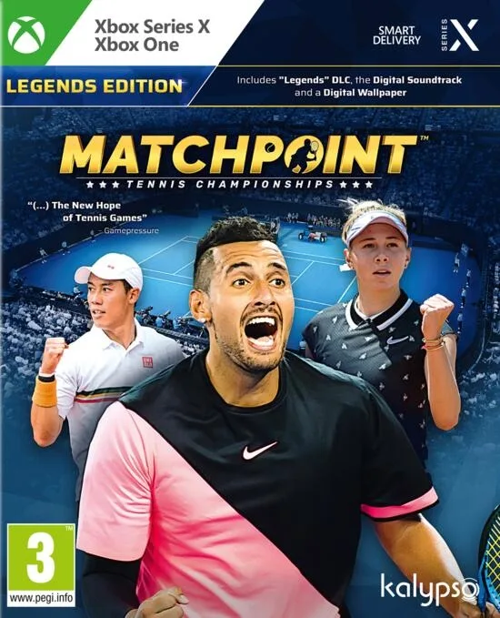Matchpoint: Tennis Championships [Legends Edition] (XONE)