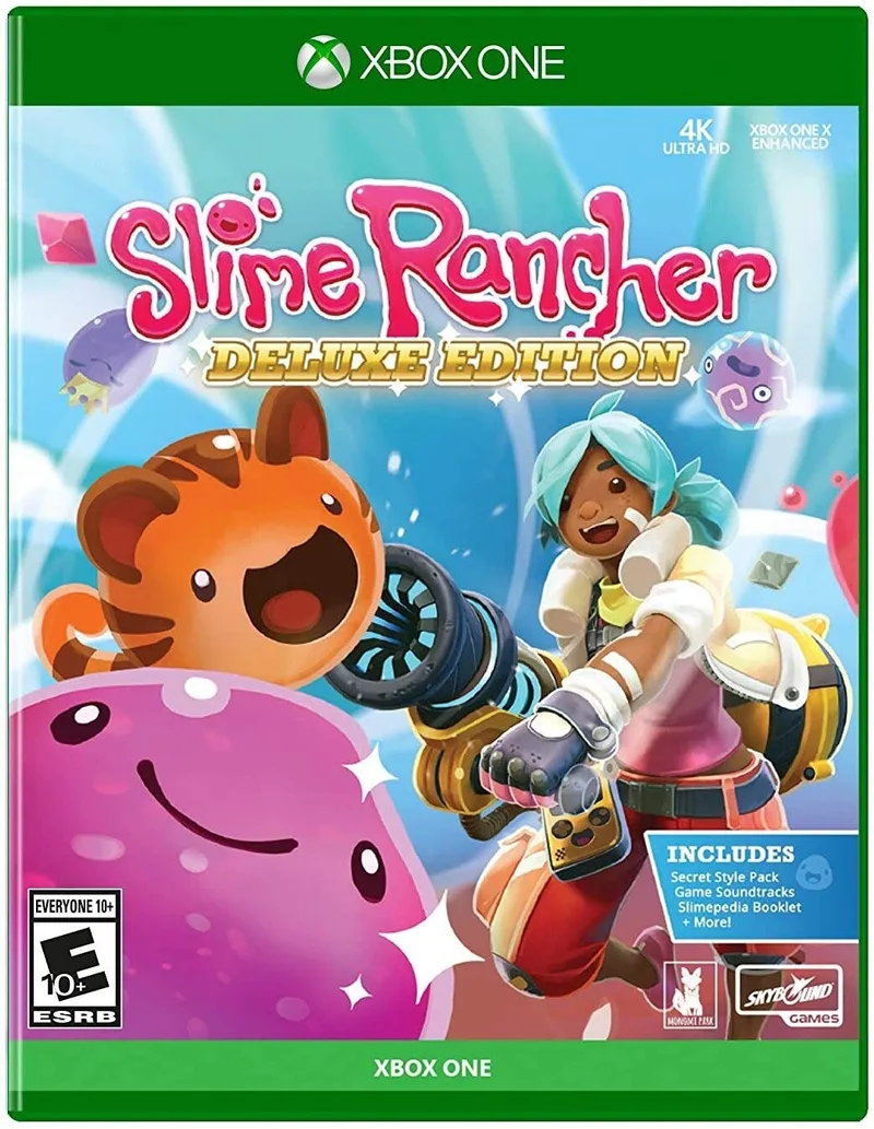 Slime Rancher: Deluxe Edition