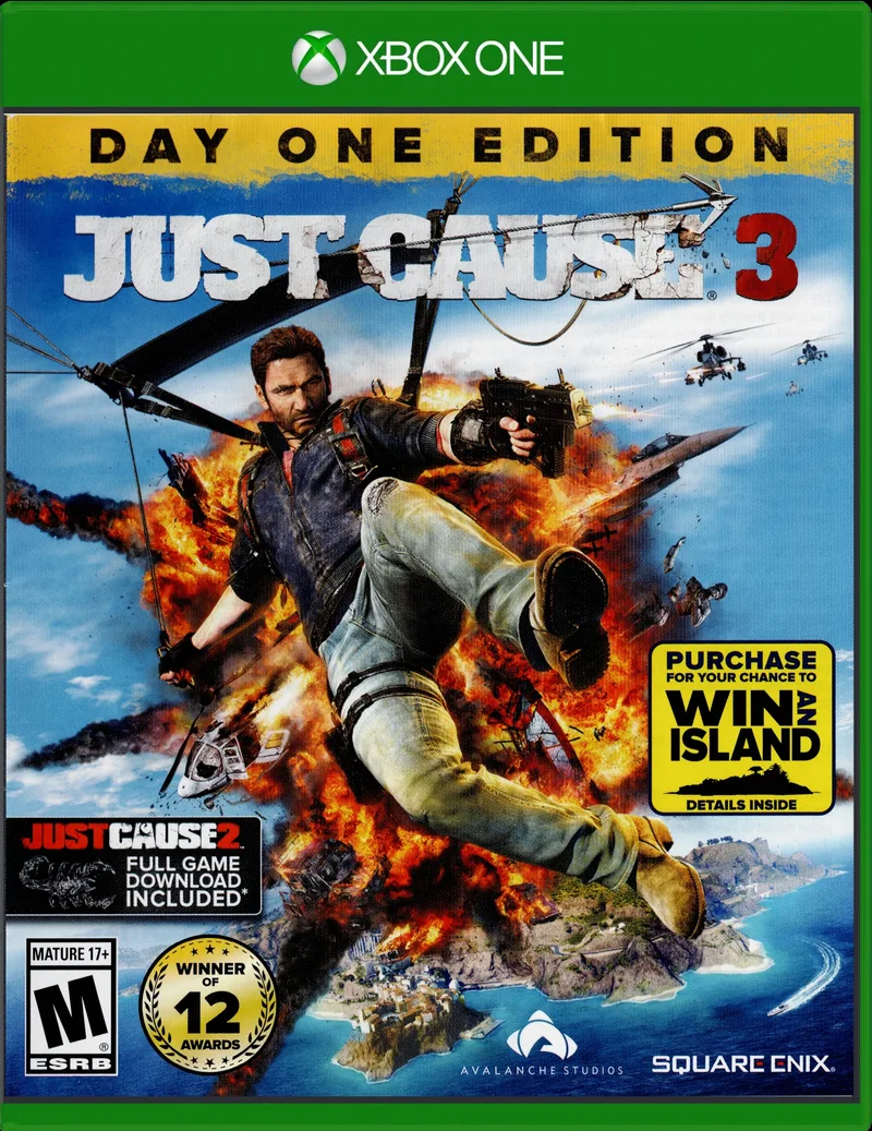 Just Cause 3 [Day One Edition]