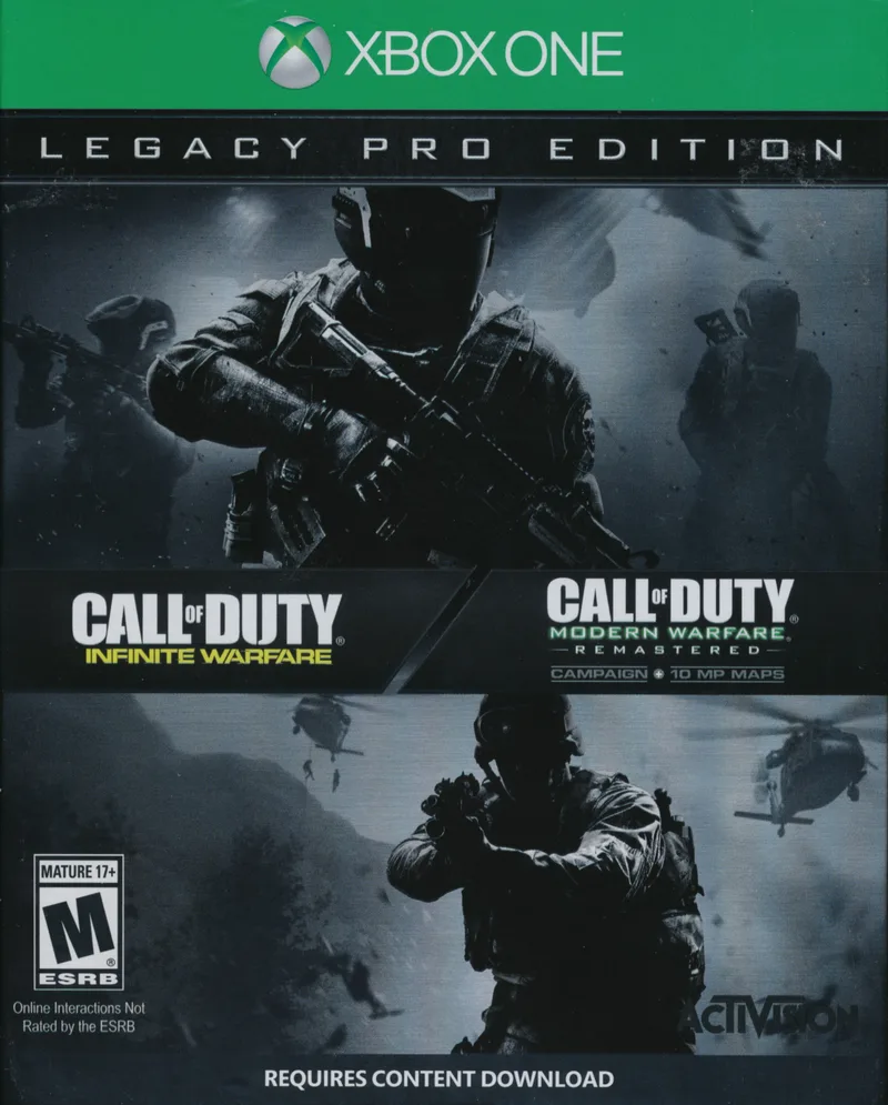 Call of Duty: Infinite Warfare [Legacy Pro Edition] (XONE)