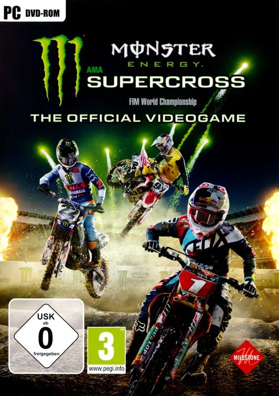 Monster Energy Supercross 4 (XONE)
