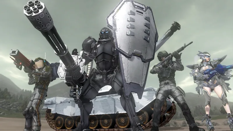 Earth Defense Force 2025 (XONE)