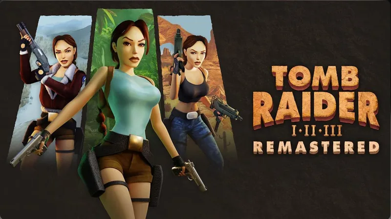 Tomb Raider I•II•III Remastered (XONE)