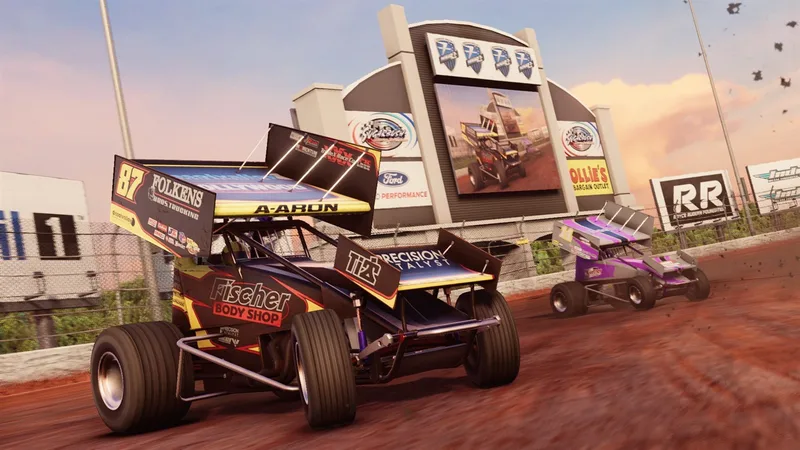 Tony Stewart's Sprint Car Racing (XONE)