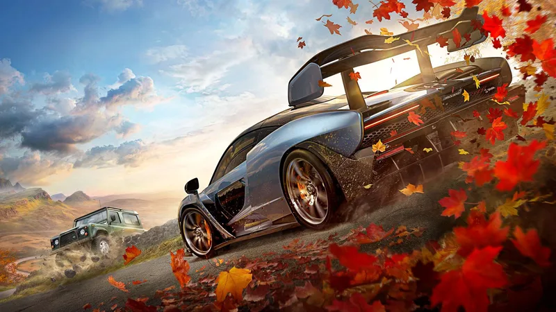 Forza Horizon 4 (XONE)