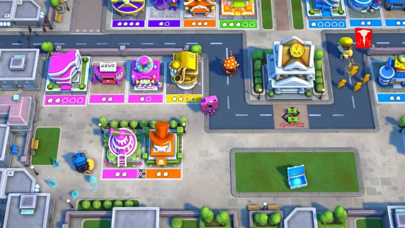 MONOPOLY PLUS + MONOPOLY Madness (XONE)