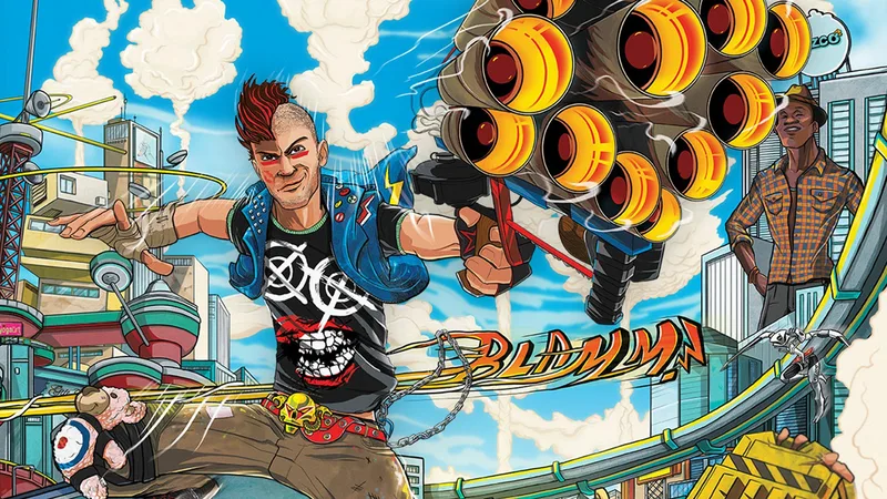 Sunset Overdrive (XONE)