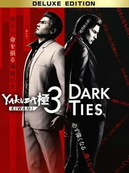 Yakuza Kiwami 3 & Dark Ties: Deluxe Edition (XSX)