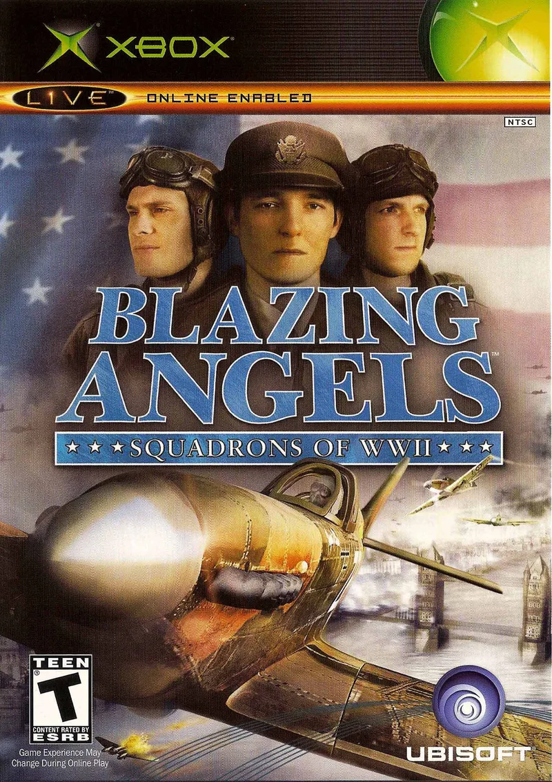 Blazing Angels: Squadrons of WWII (XBOX)
