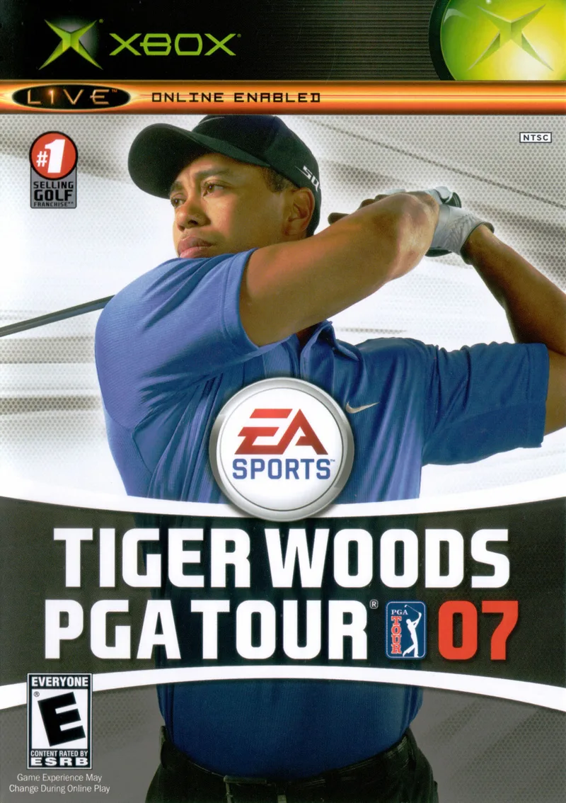 Tiger Woods PGA Tour 07 (XBOX)