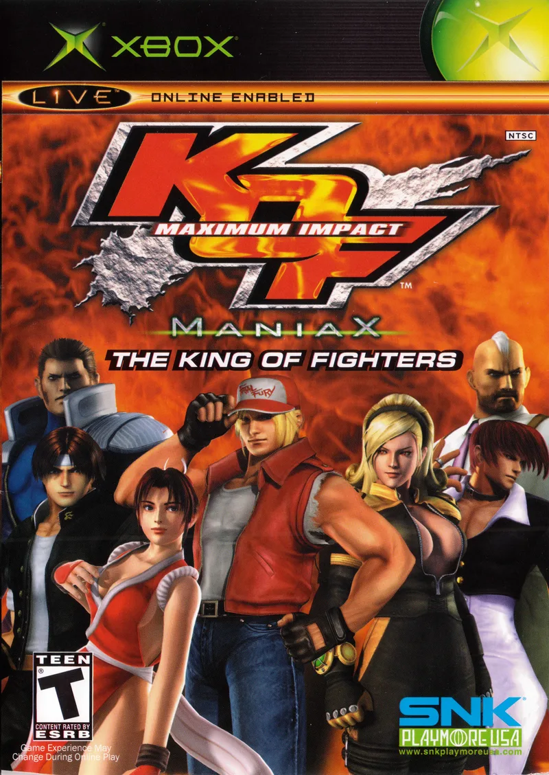 King of Fighters: Maximum Impact: Maniax (XBOX)