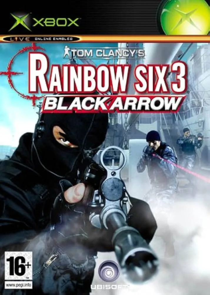 Tom Clancy's Rainbow Six 3: Black Arrow (XBOX)
