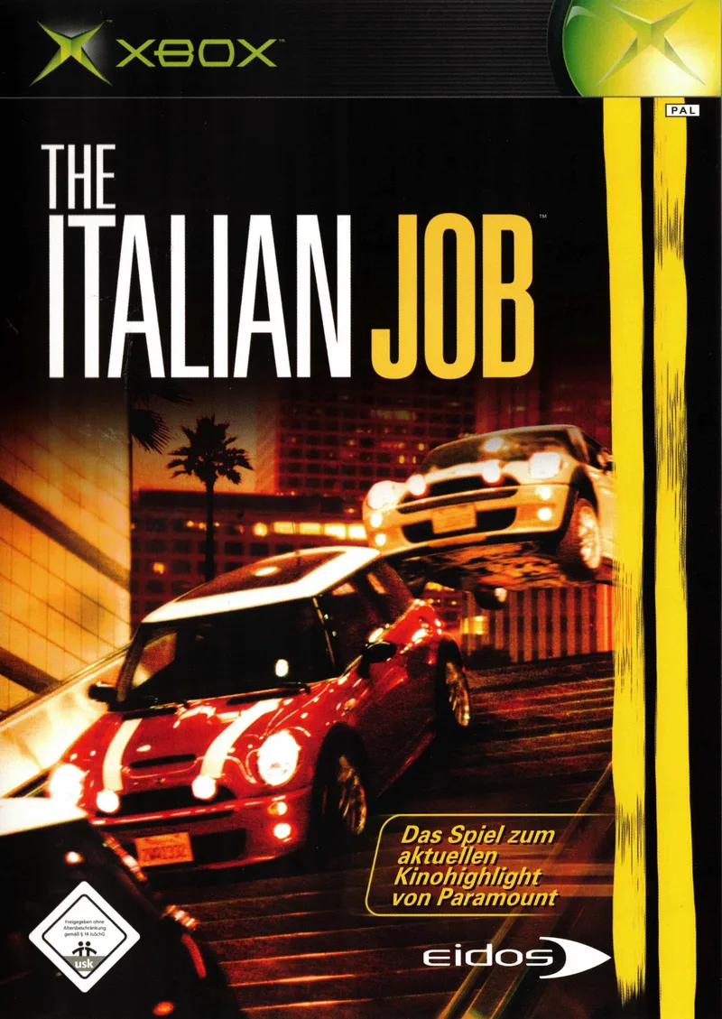 The Italian Job (XBOX)