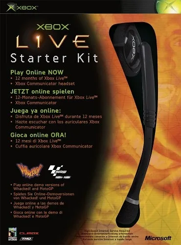Xbox Live Starter Kit (XBOX)