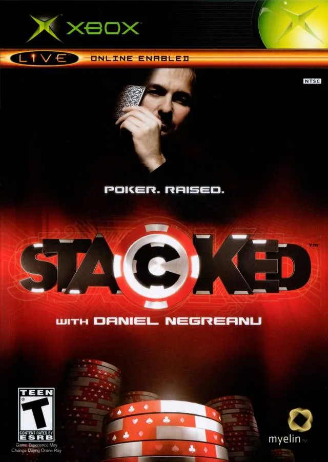 Stacked With Daniel Negreanu (XBOX)