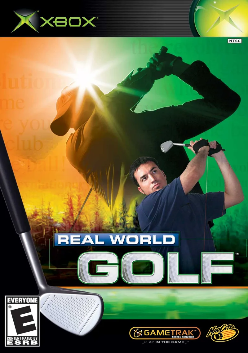 Real World Golf (XBOX)