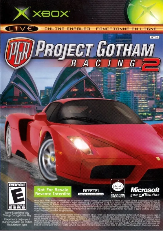 Project Gotham Racing 2 / XBOX Live Arcade (XBOX)