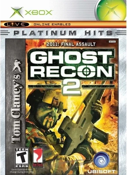 Tom Clancy's Ghost Recon 2 [Platinum Hits] (XBOX)