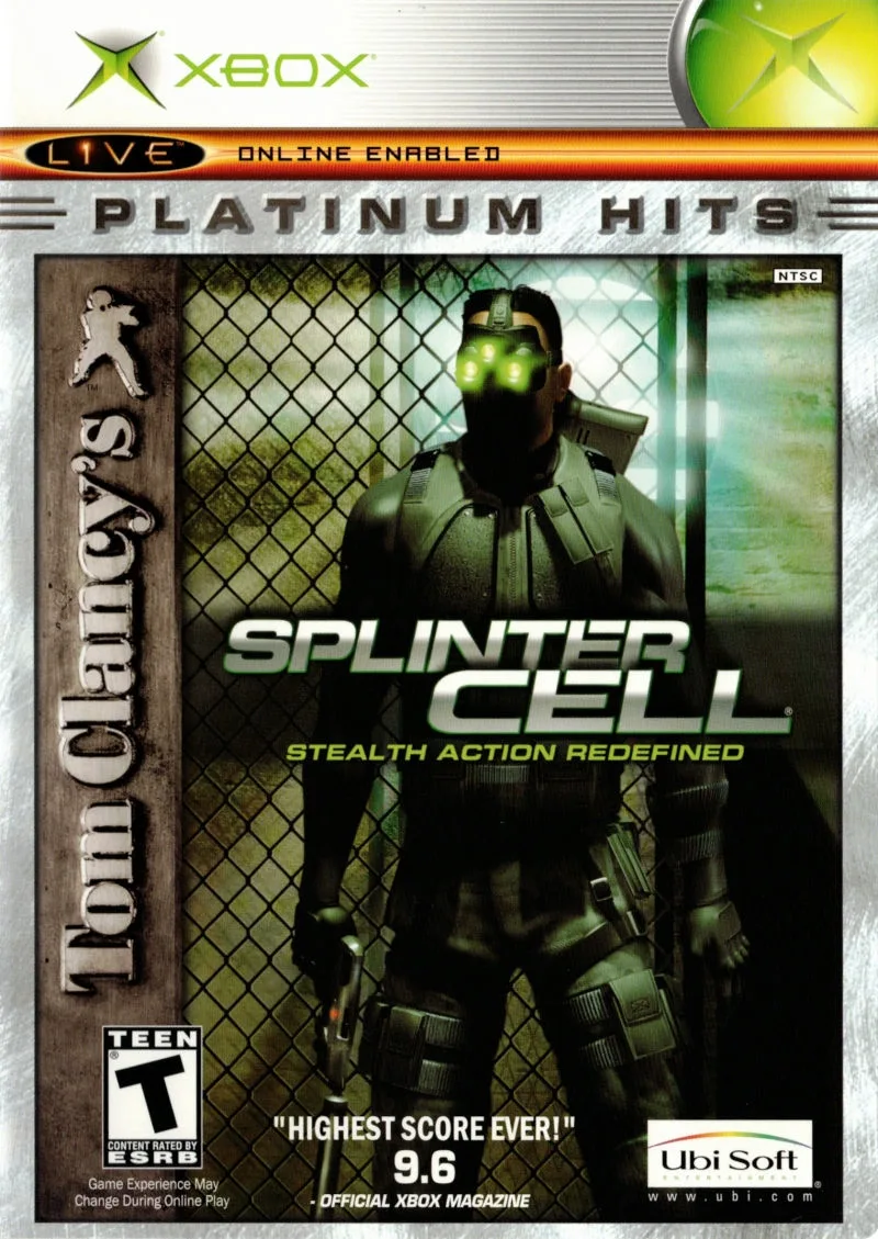 Tom Clancy's Splinter Cell [Platinum Hits] (XBOX)