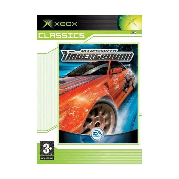 Need for Speed: Underground [Classics] (PAL)