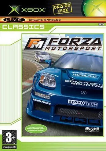 Forza Motorsport [Classics] (PAL) (XBOX)