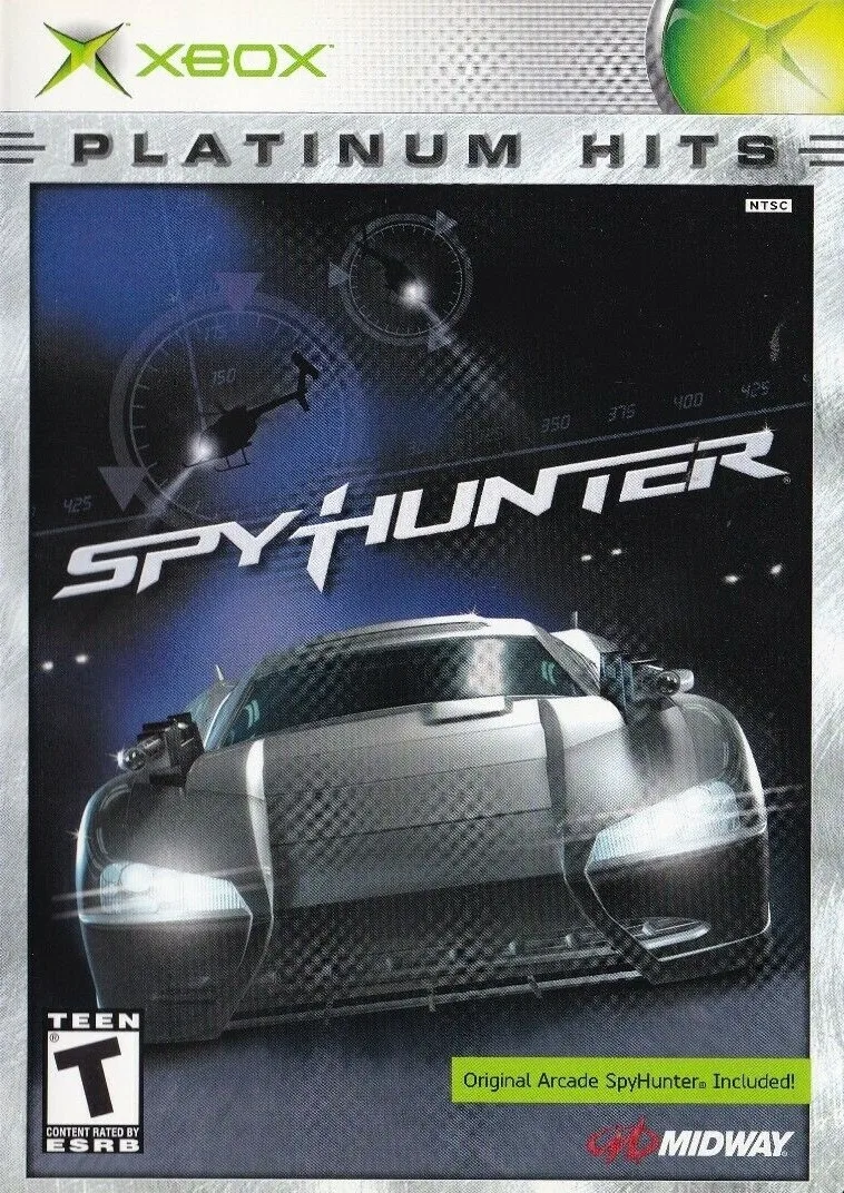 Spyhunter [Platinum Hits] (XBOX)